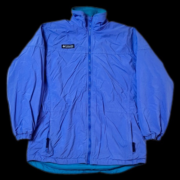 Columbia Sportswear Women’s Blue Full Zip Jacket Size M - Picture 1 of 4